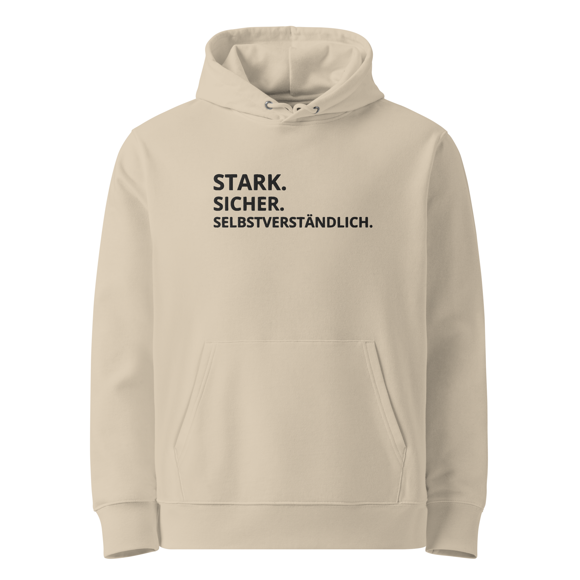 Unisex essential eco hoodie