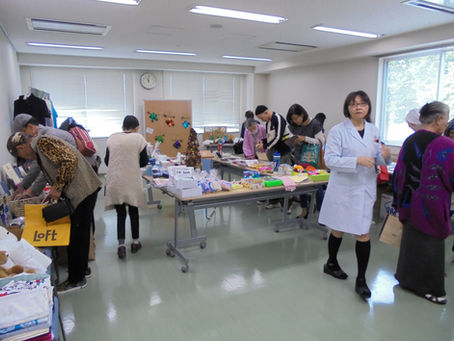 院内バザー