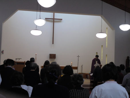 追悼の祈りの集い