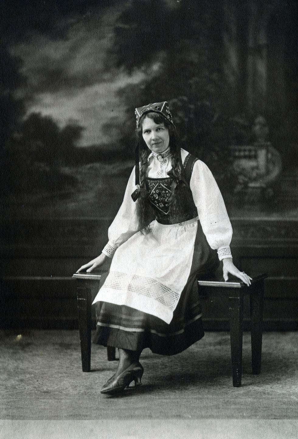 Sigrid S.J. / Norway / 1900
