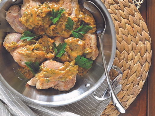Bergen Easter Chicken Recipe