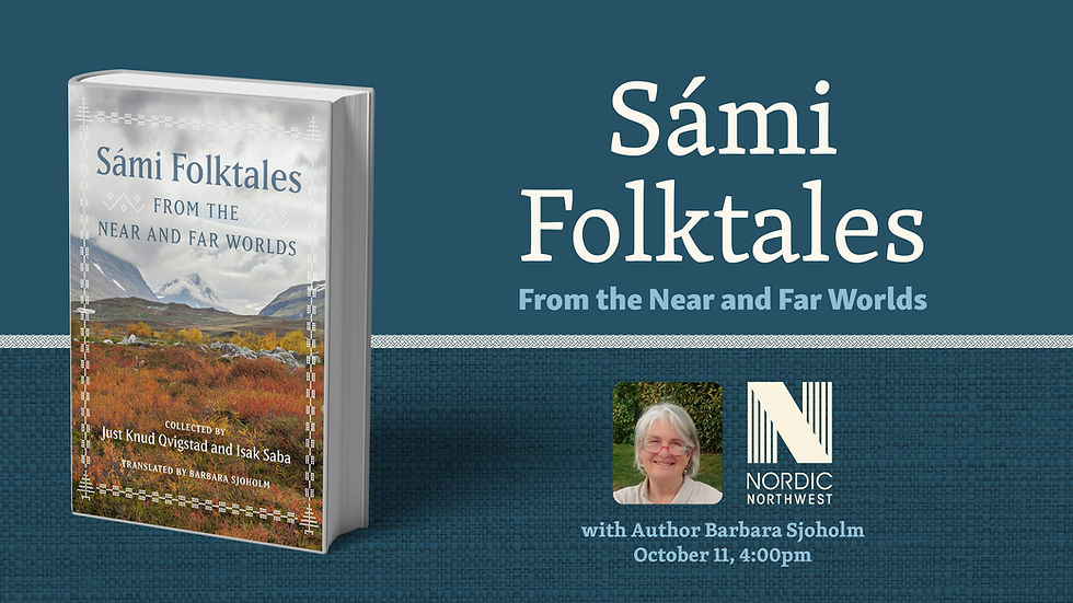 Sámi Folktales from the Near and Far Worlds