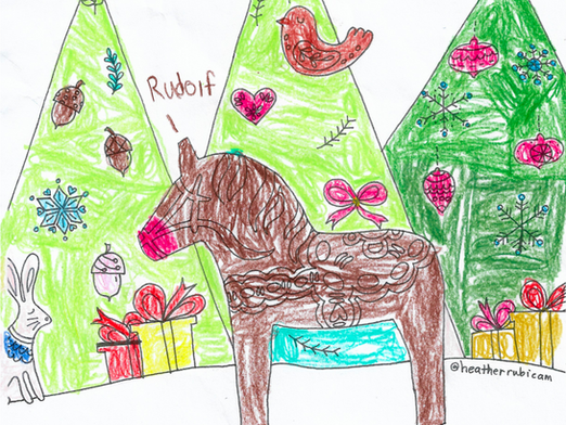 Coloring Page Contest