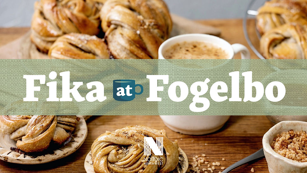 Fika at Fogelbo
