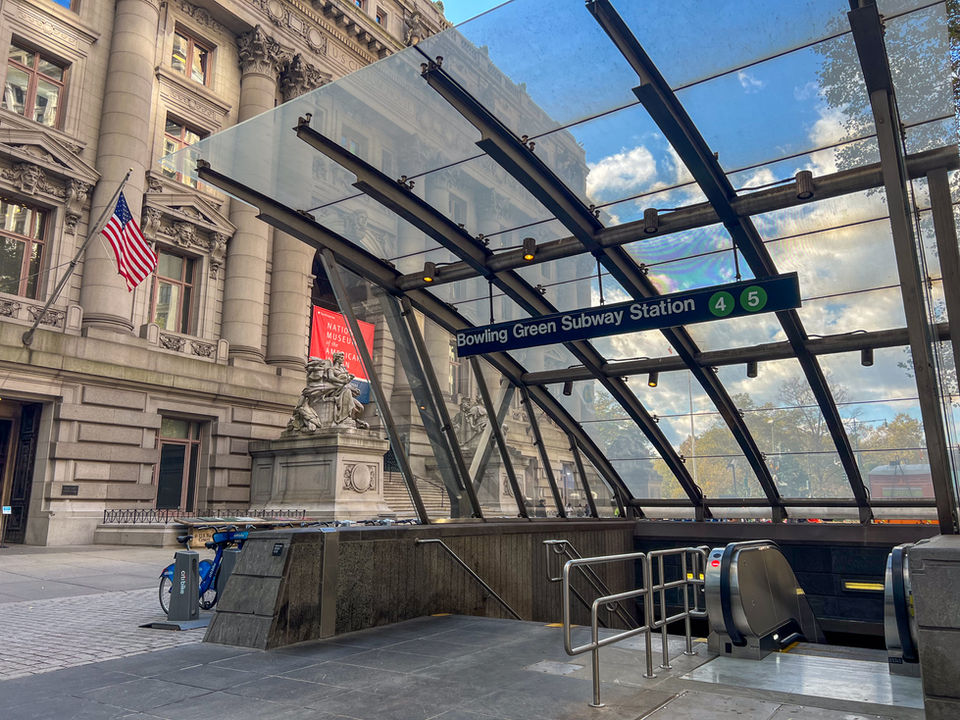 MTA Replacement of 12 Escalators