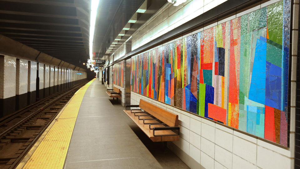 NYCT Enhanced Station Initiative #1