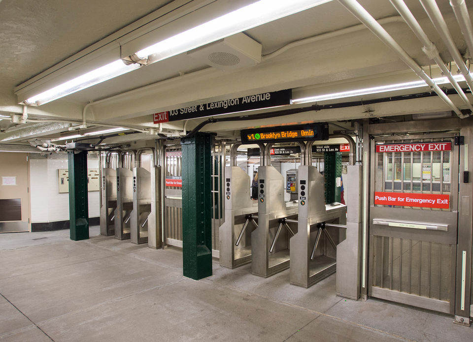 NYCT Component Repairs at 4 Stations in Manhattan