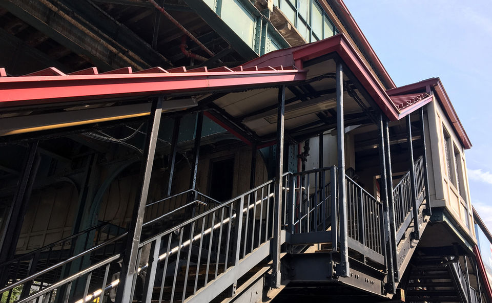 NYCT Station Upgrade at 170th Street on Jerome Ave Line