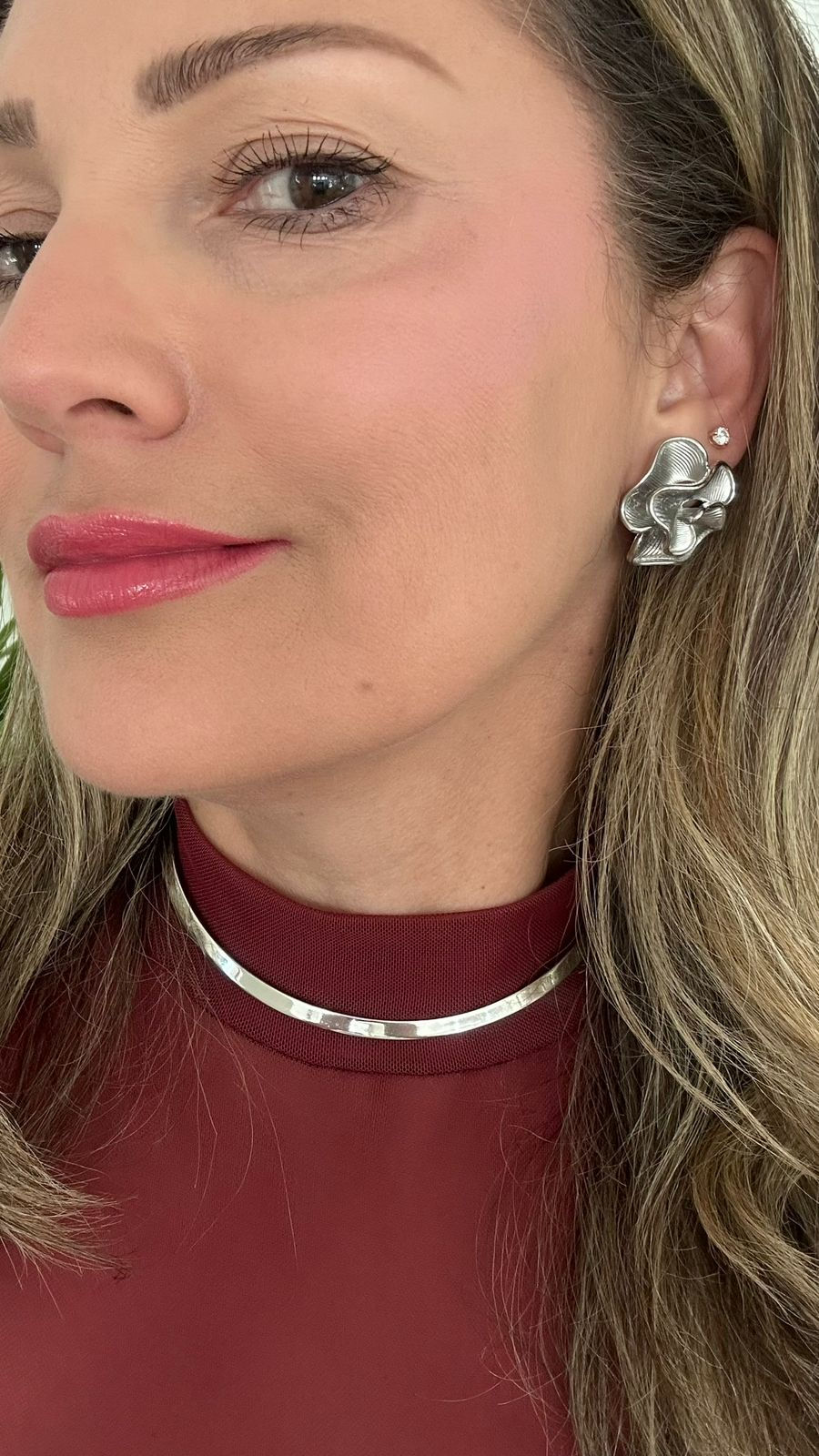 Miniatura: Choker em ródio
