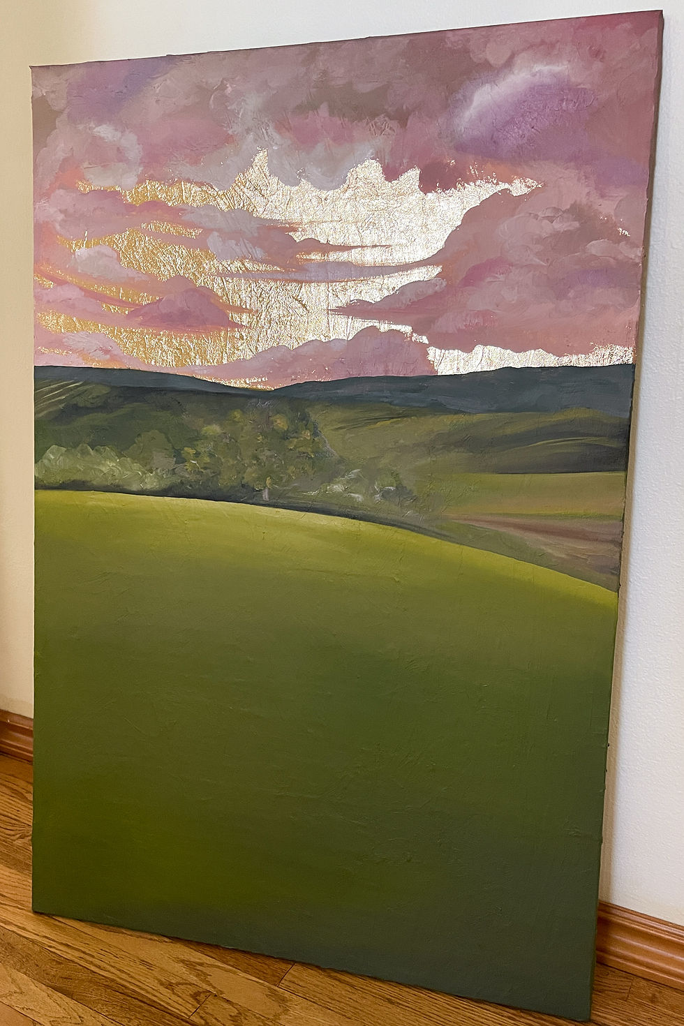 Thumbnail: Yakima Valley I - Oil Painting