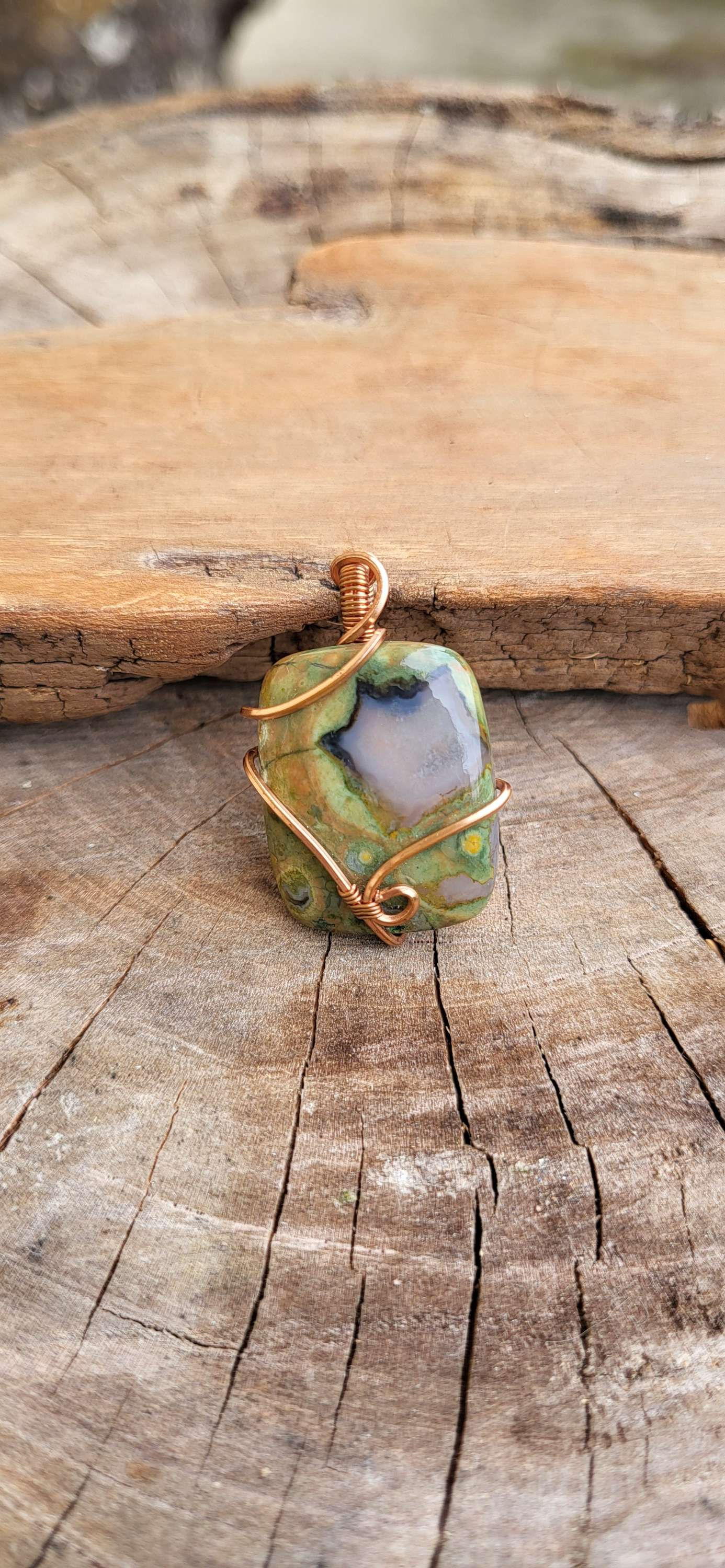 Pendentif ryholite