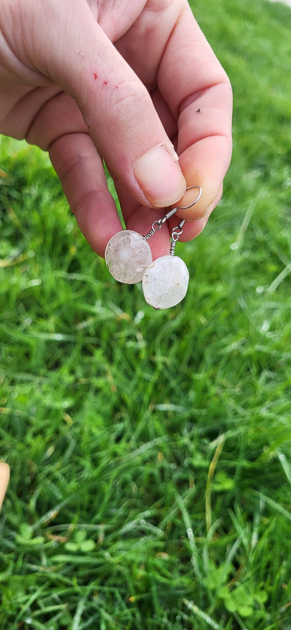 Miniature : Boucles quartz solaire