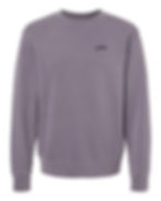 Thumbnail: Independent Trading Co. - Midweight Pigment-Dyed Crewneck Sweatshirt - PRM3500