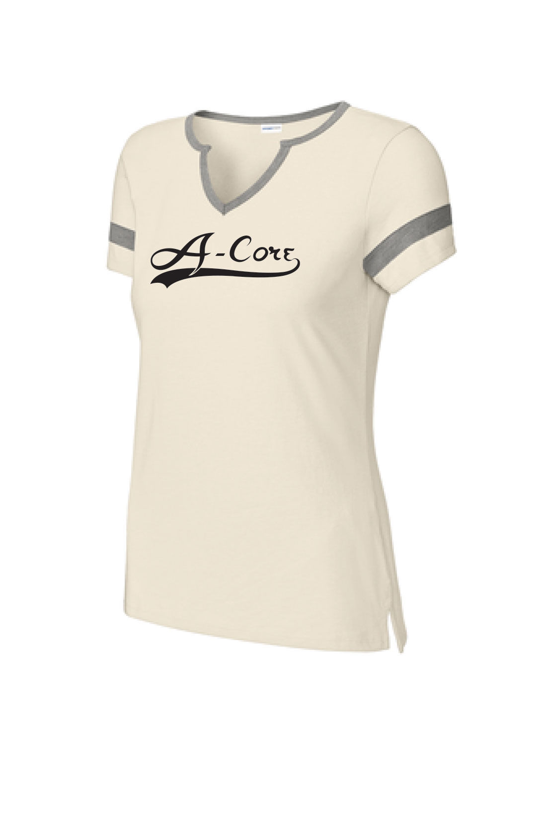 LST6041 Sport-Tek® Ladies Halftime Notch Neck Te