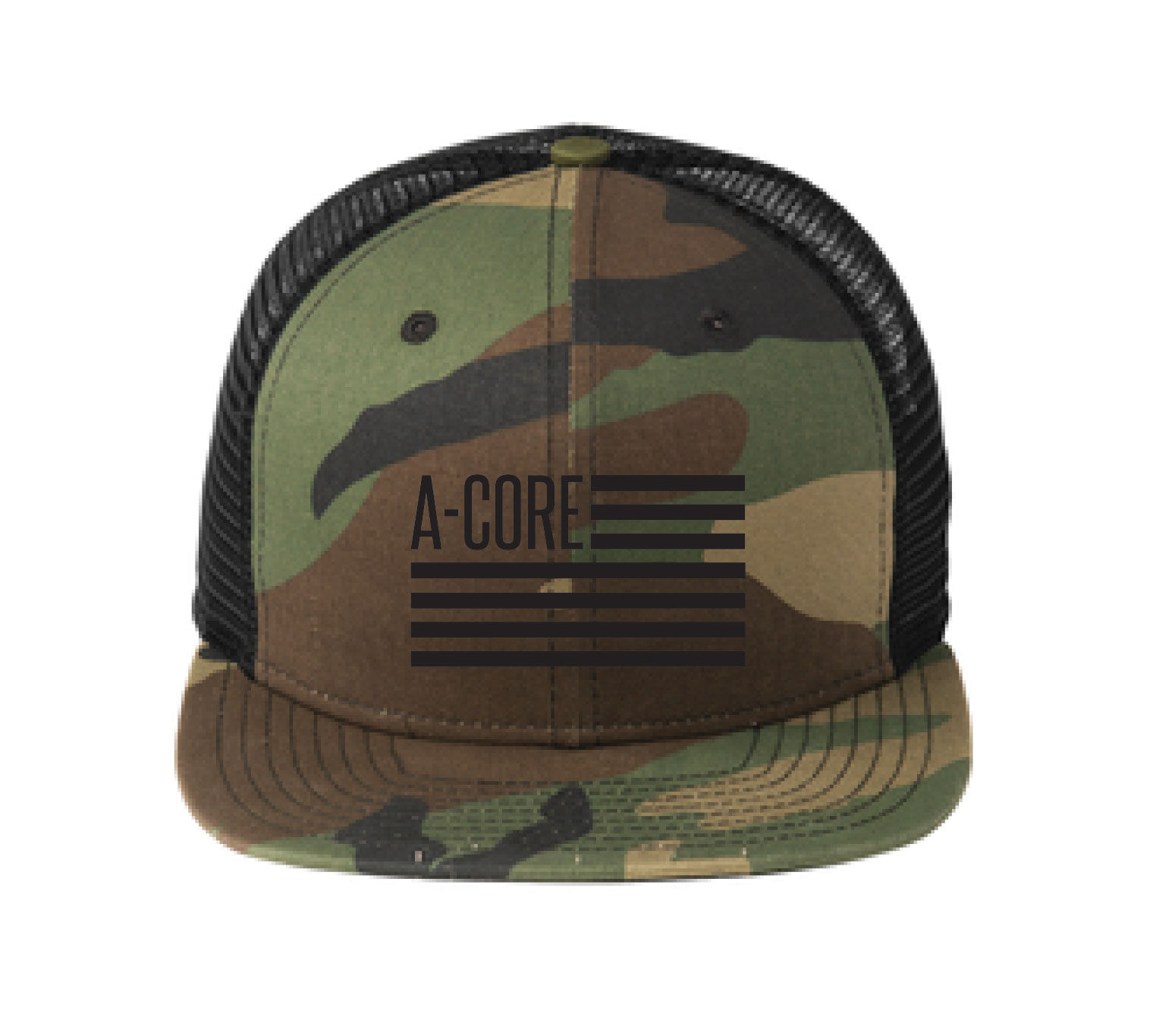 NE403 New Era® Original Fit Snapback Trucker Cap