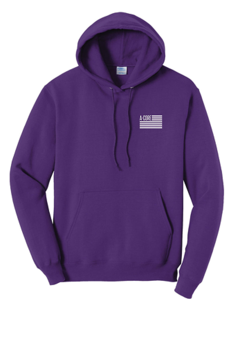 Thumbnail: PC78H Port & Company® Core Fleece Pullover Hooded Sweatshirt