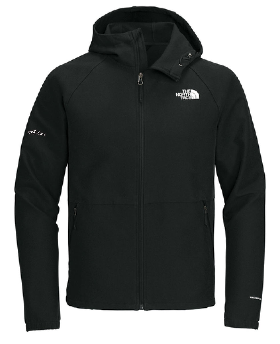 Thumbnail: NF0A8BUF The North Face® Barr Lake Hooded Soft Shell Jacket