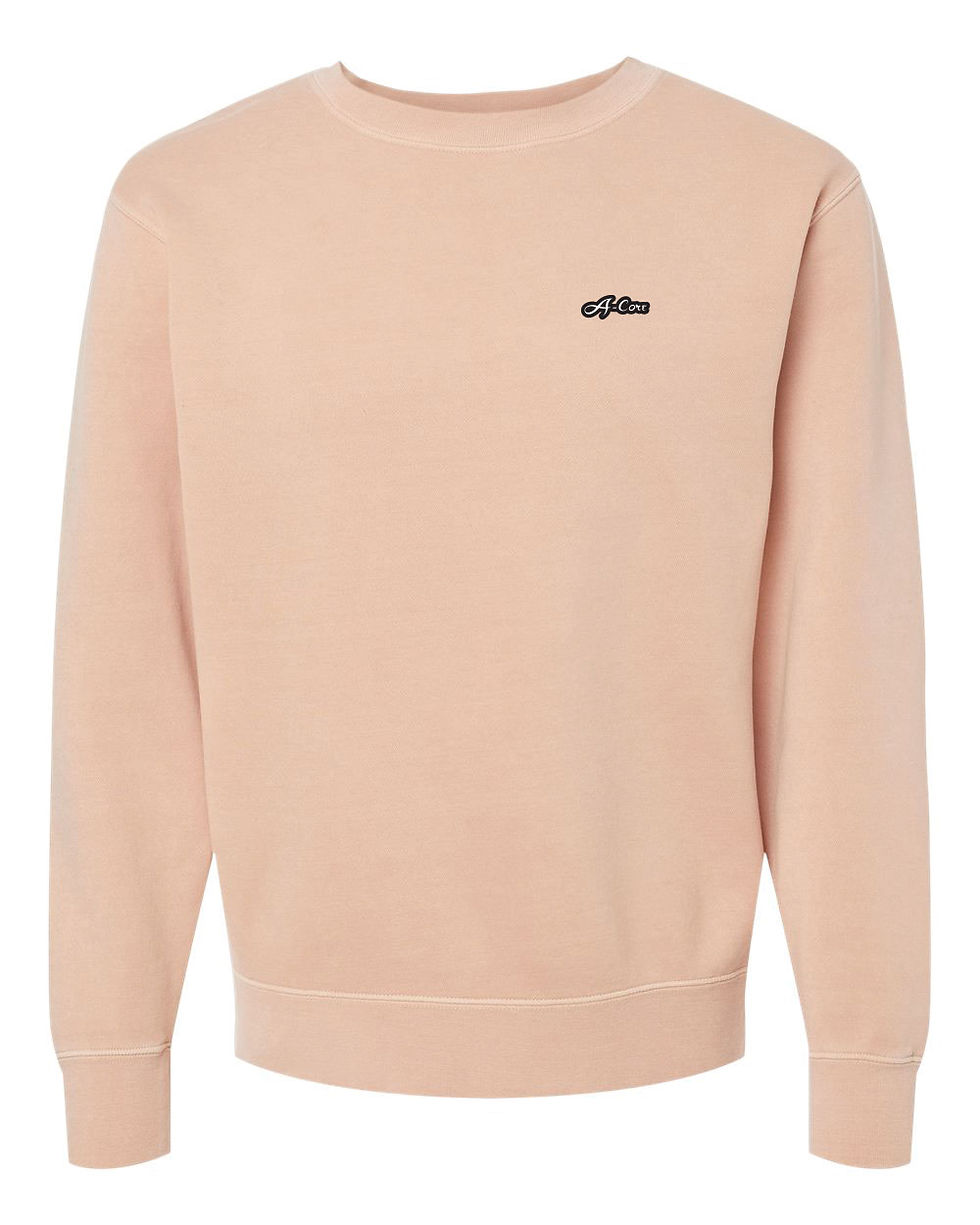 Thumbnail: Independent Trading Co. - Midweight Pigment-Dyed Crewneck Sweatshirt - PRM3500