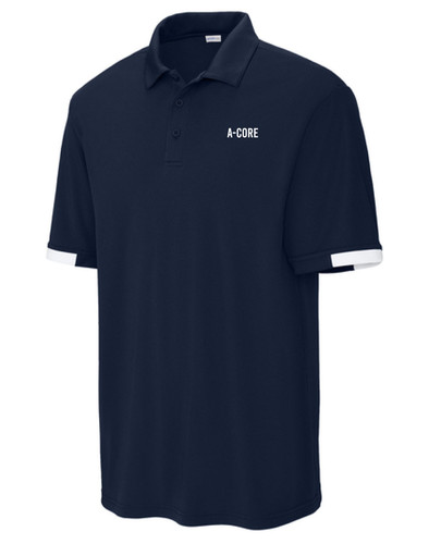 ST444 Sport-Tek® Club Colorblock Polo | A-Core Store