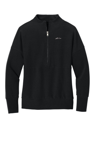 Mercer+Mettle® Women's Linear Texture 1/4-Zip | A-Core Store