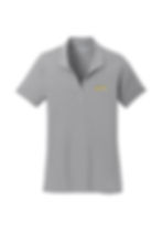 Thumbnail: L568 Port Authority® Ladies Cotton Touch™ Performance Polo