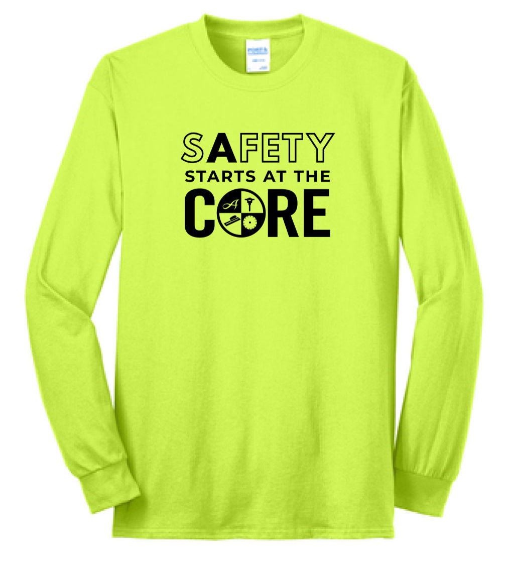 PC55LS Port & Company® Long Sleeve Core Blend Tee