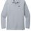 Thumbnail: TM1MZ343 TravisMathew Oceanside Heather Long Sleeve Polo