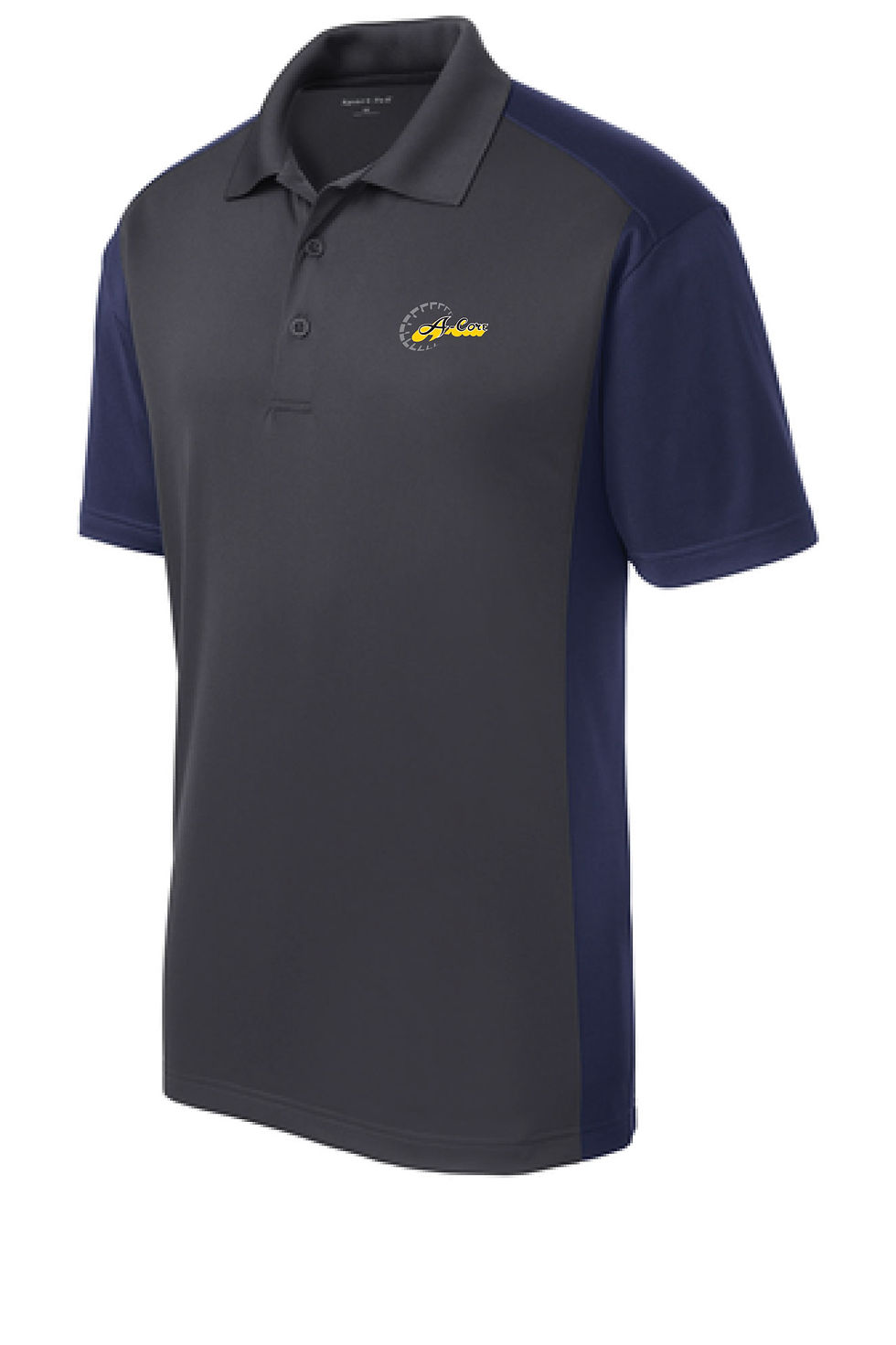 Thumbnail: ST652 Sport-Tek® Colorblock Micropique Sport-Wick® Polo