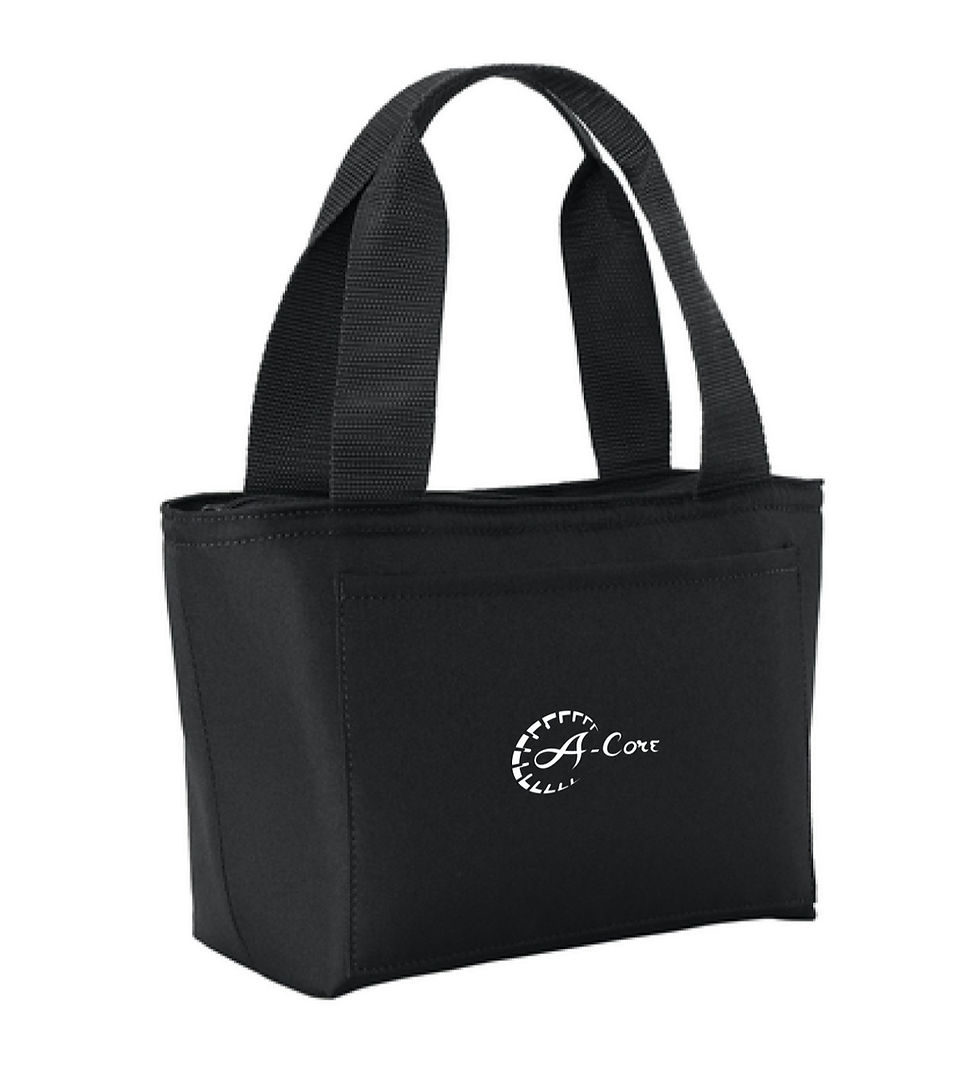 Thumbnail: BG518 Port Authority® Insulated Lunch Tote