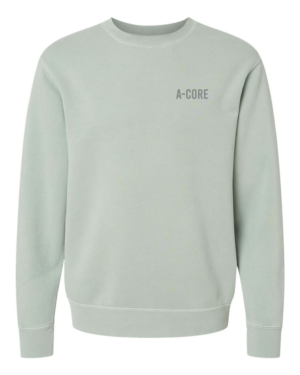 Thumbnail: Independent Trading Co. - Midweight Pigment-Dyed Crewneck Sweatshirt -PRM3500