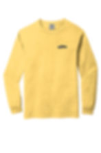 Thumbnail: 6014 Comfort Colors ® Heavyweight Ring Spun Long Sleeve Tee