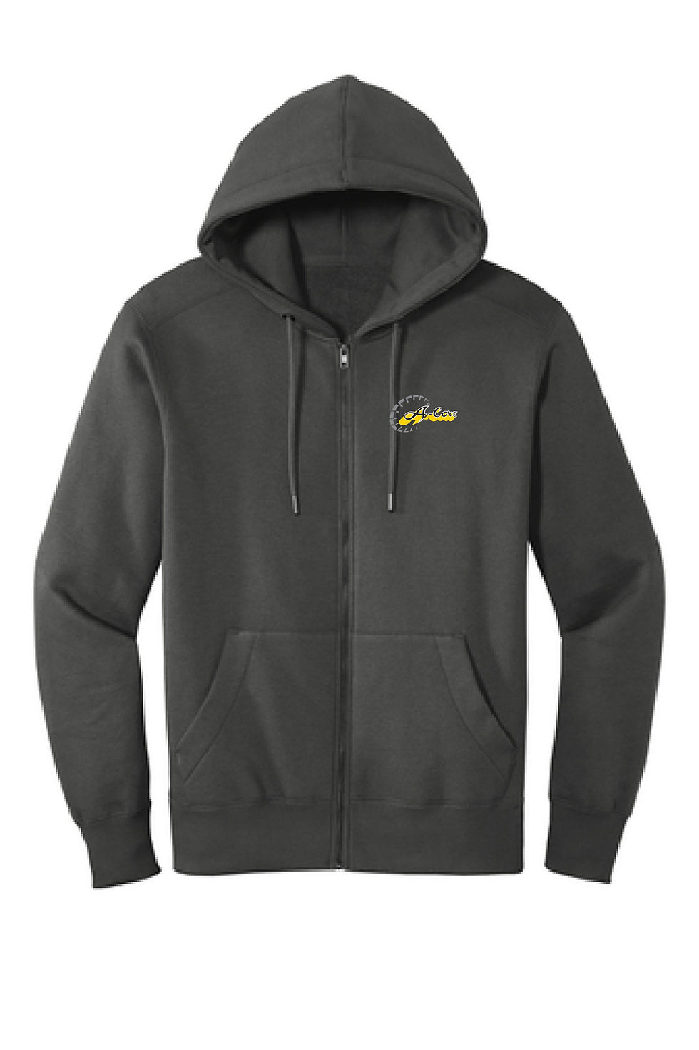 DT1103 District® Perfect Weight® Fleece Full-Zip Hoodie