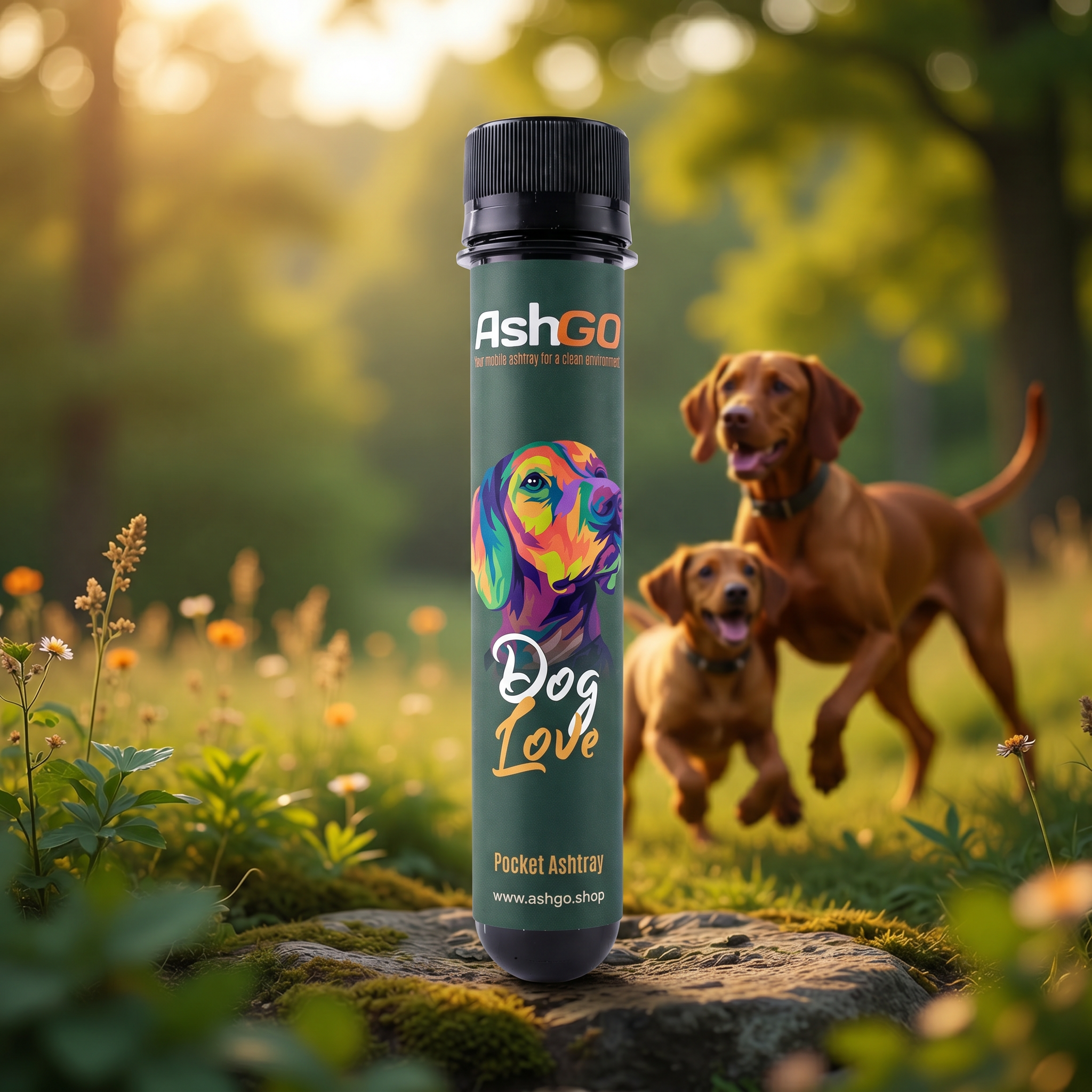 AshGO - Dog Love (M-003)
