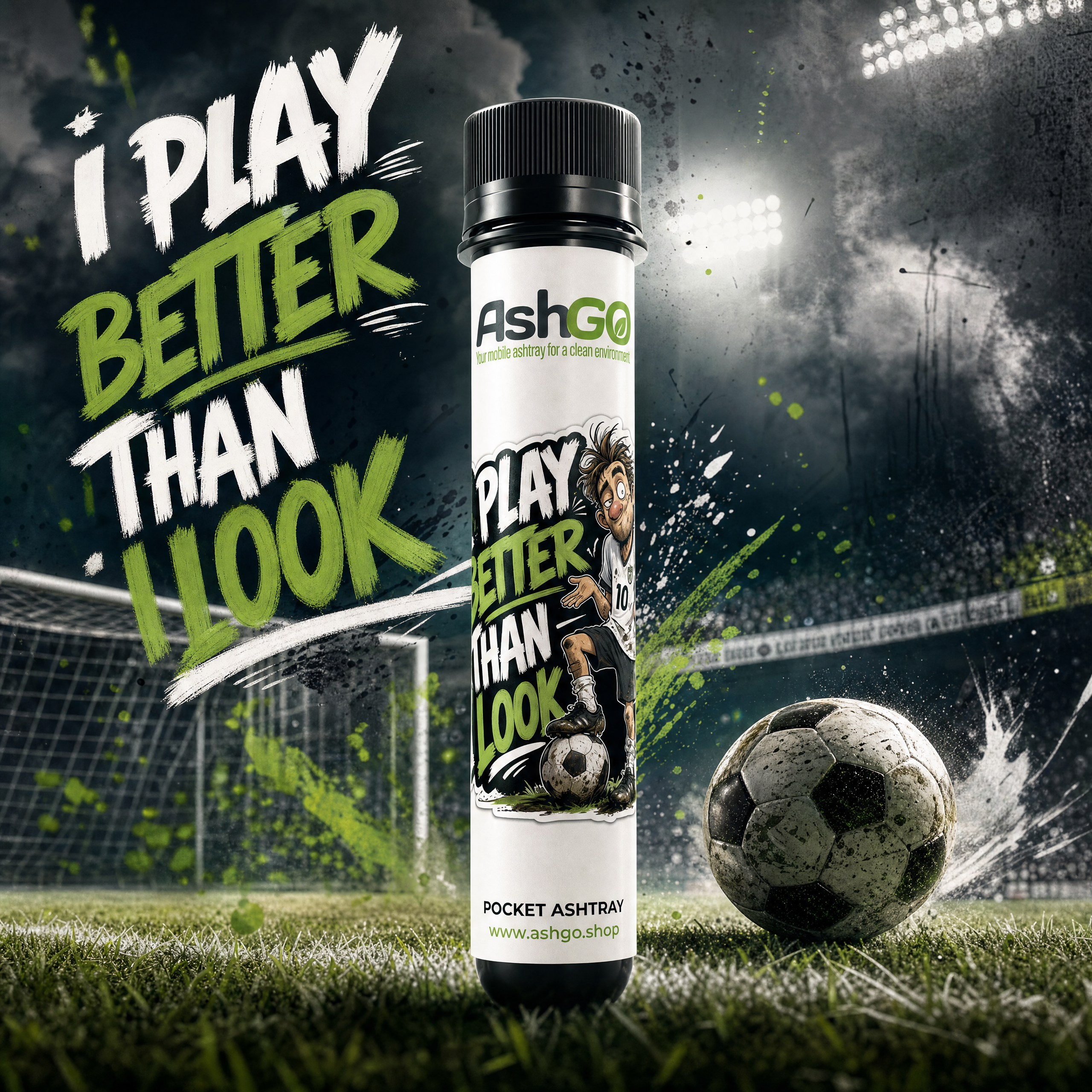 AshGO - I play better than i look (M-097)