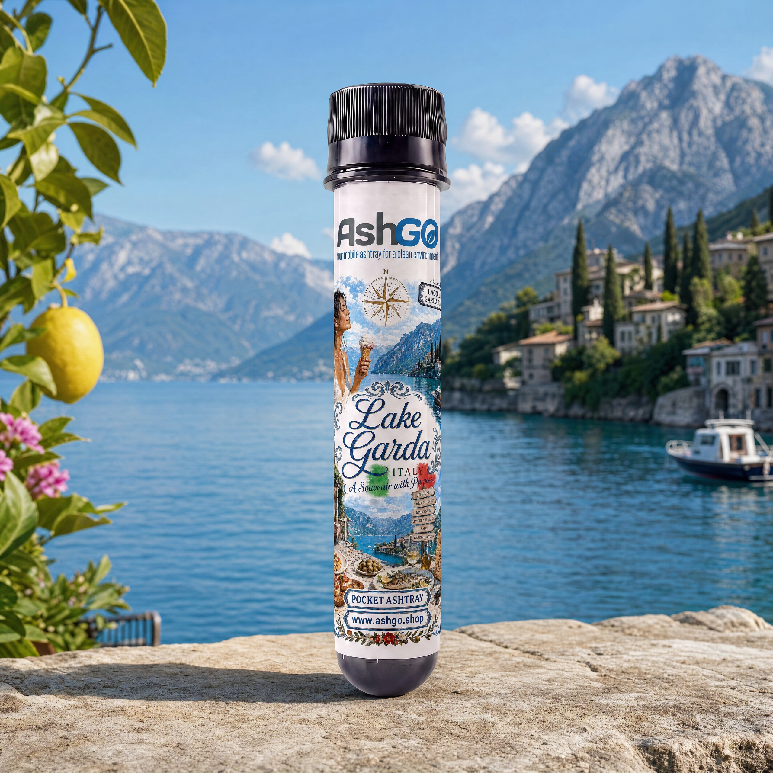 AshGO - Lake Garda (M-048)