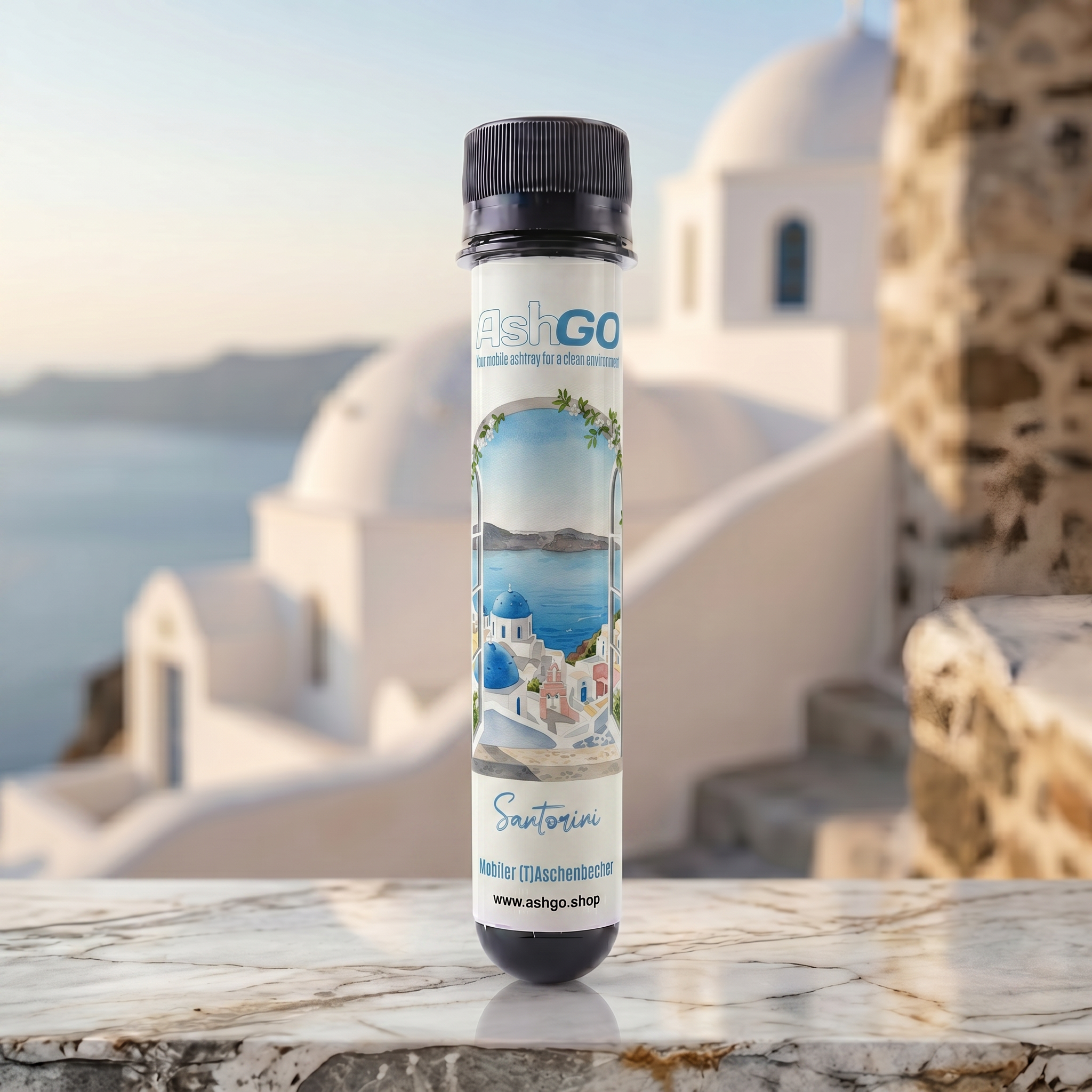 AshGO - Santorini, Greece (M-078)
