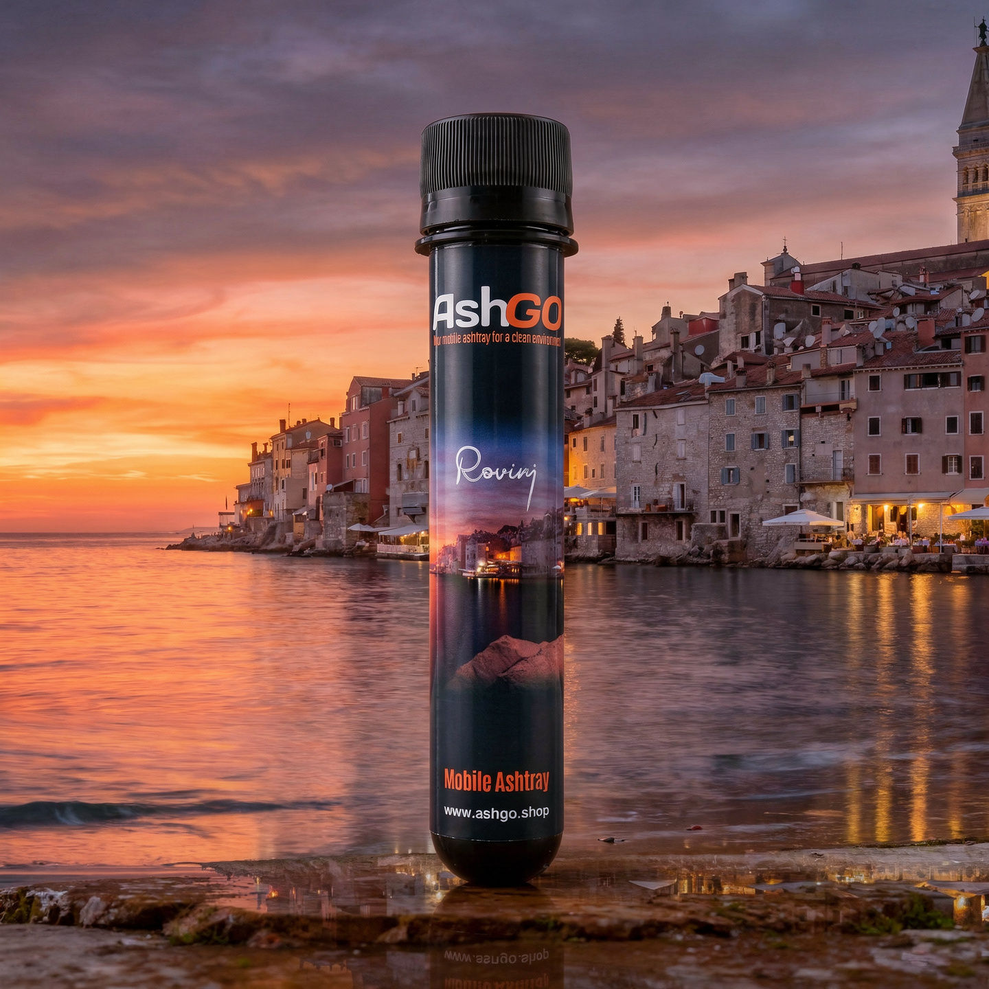 AshGO - Rovinj, Croatia (M-074)
