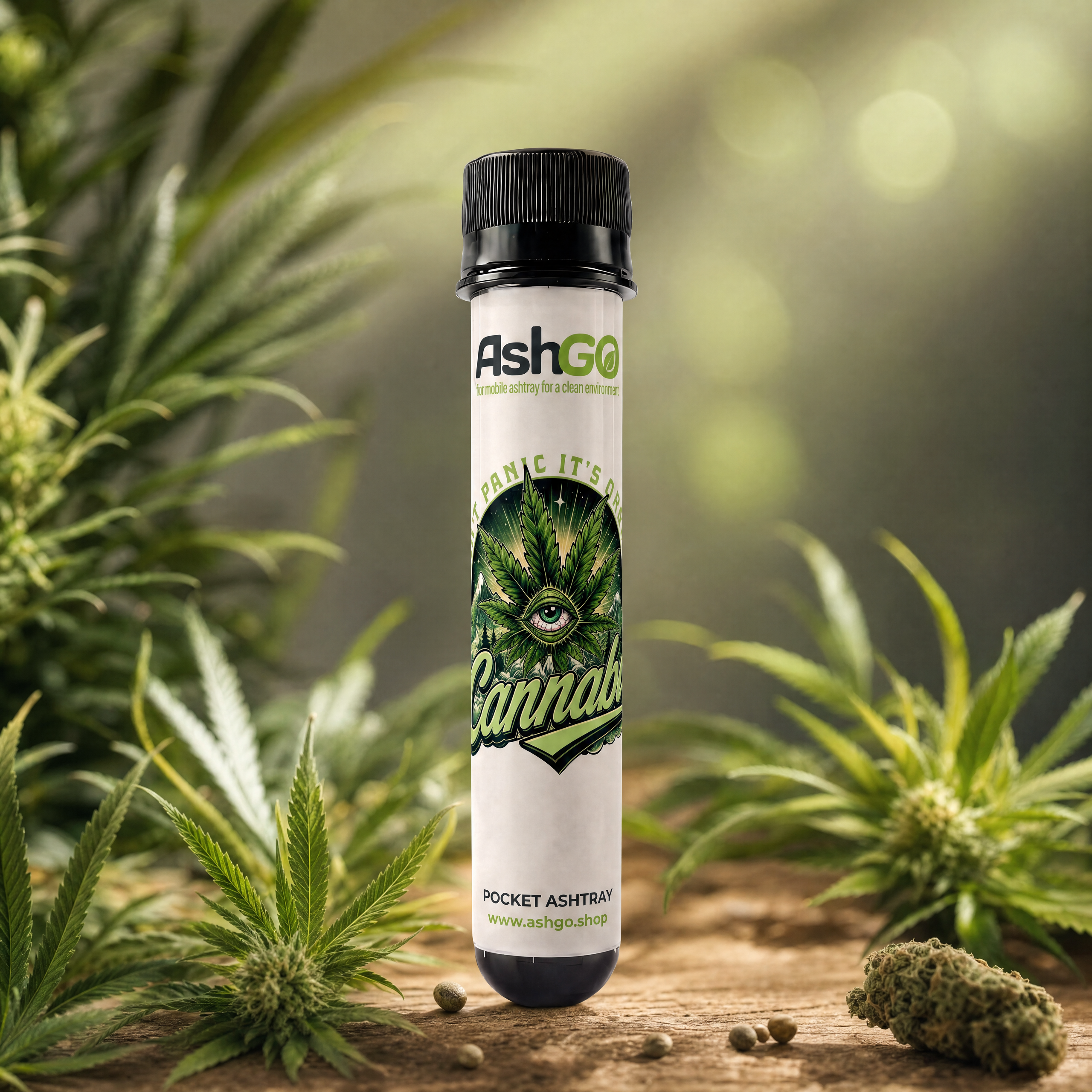 AshGO - Cannabis - Don’t Panik, it’s Organic