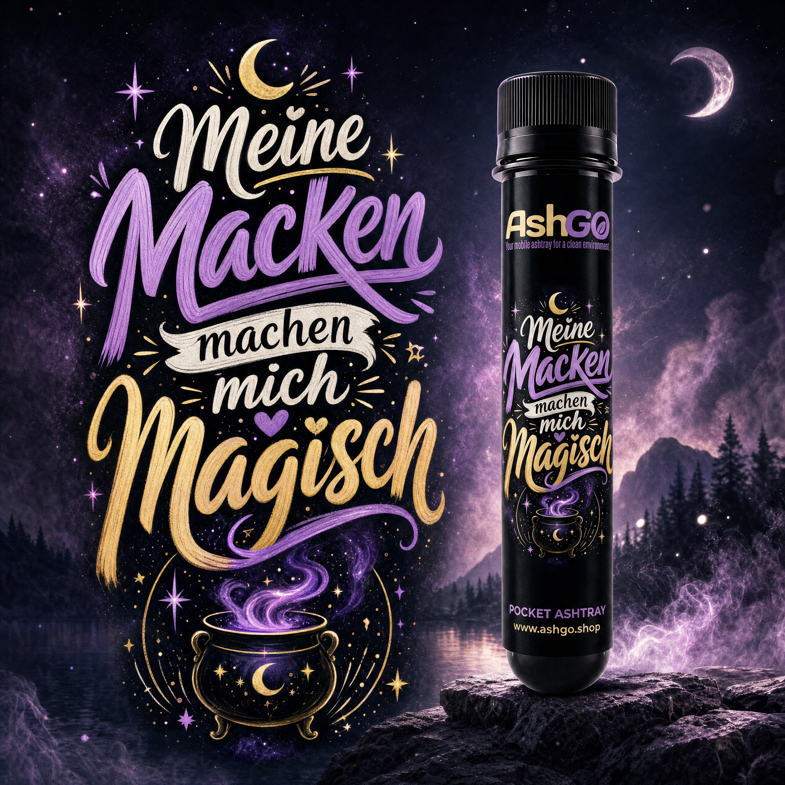 AshGO - Meine Macken machen mich Magisch (M-096)