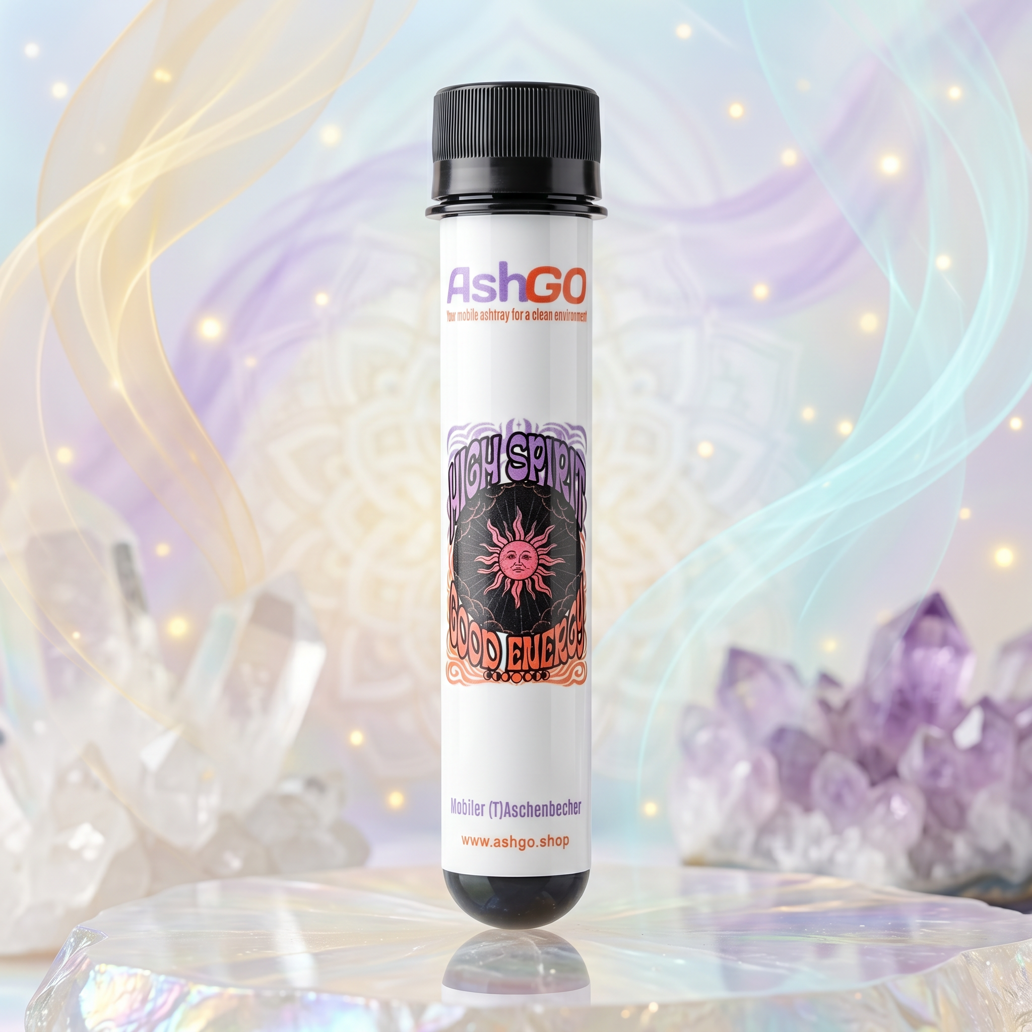 AshGO - High Spirit - Good Energy (M-085)
