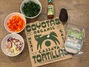 I Made This Burrito for Breakfast <3