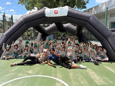Golfe na Escola João de Deus