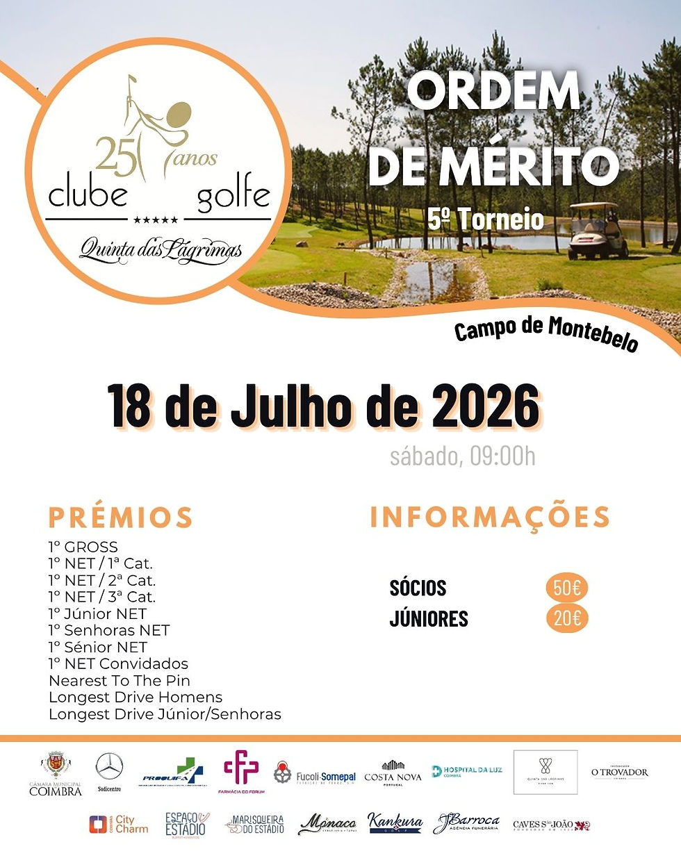 5º Torneio Ordem de Mérito