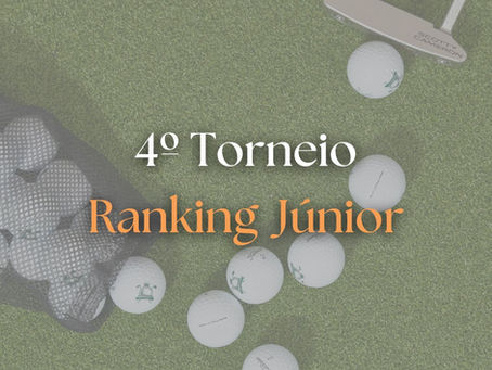 4.º Torneio do Ranking Júnior 2026