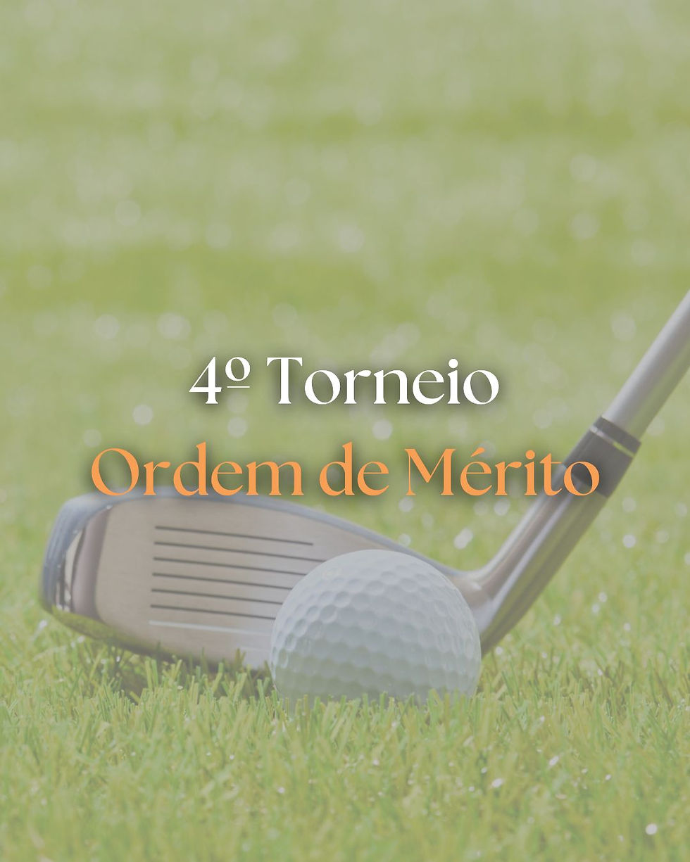 4º Torneio da Ordem de Mérito 2026