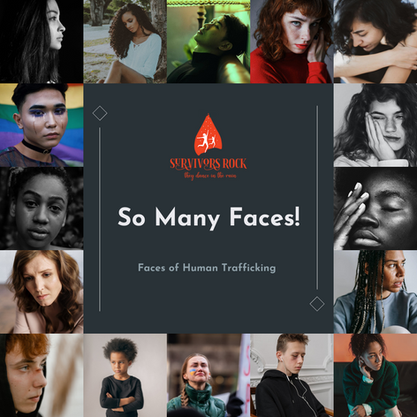 So Many Faces!