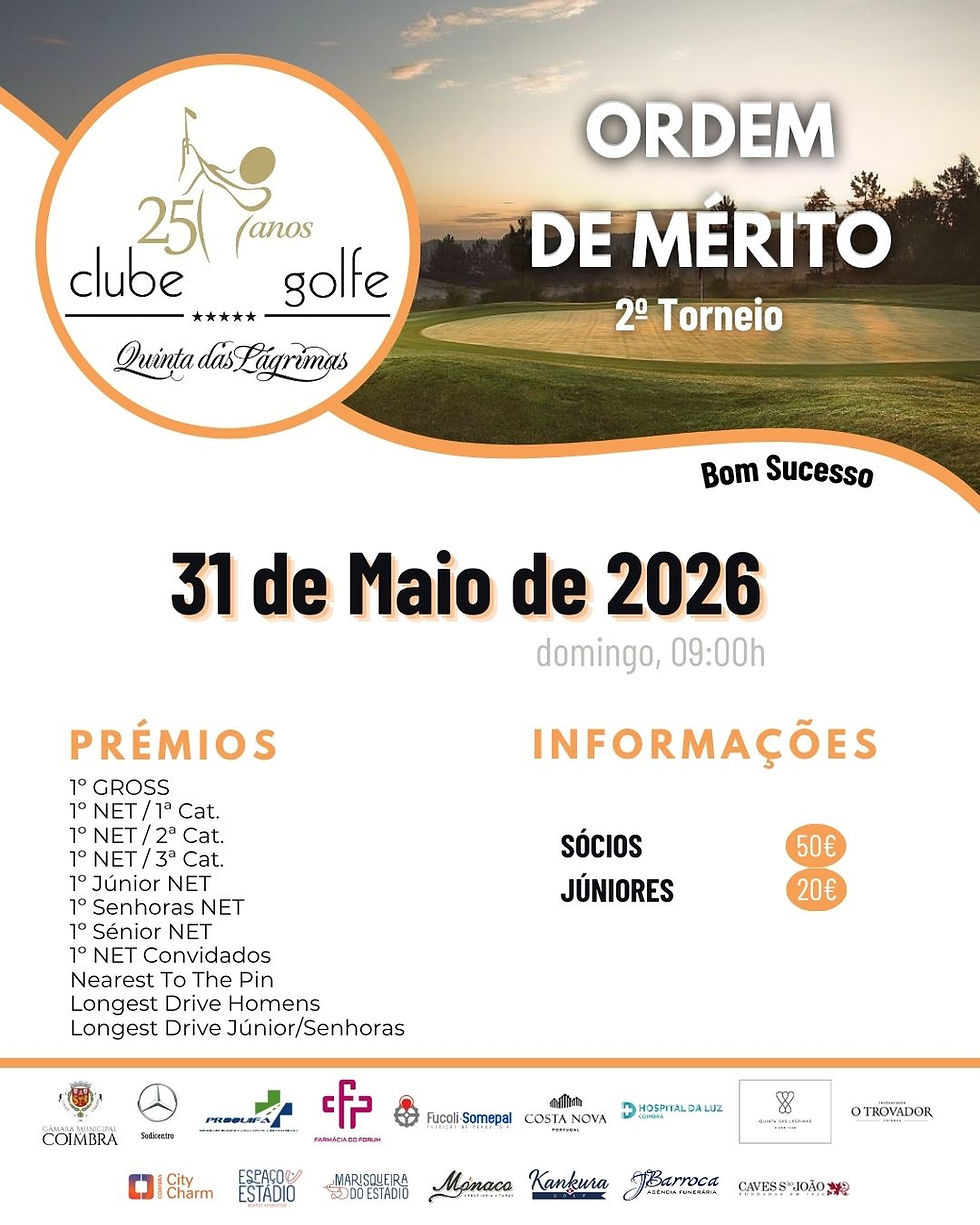 2° Torneio Ordem de Mérito