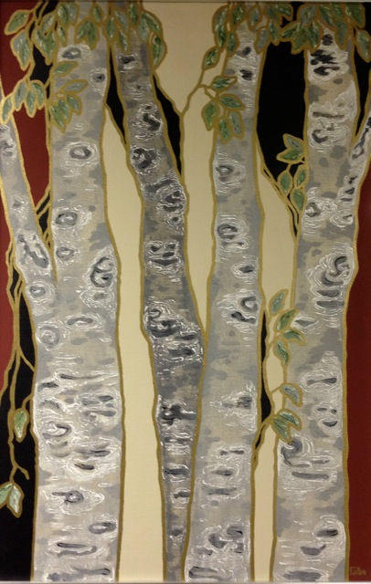 Birch Trees