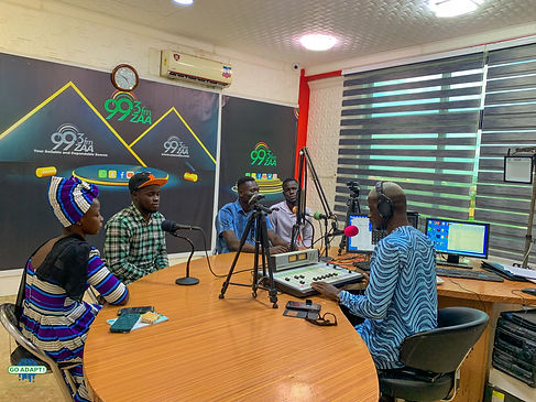 Community Journalists in for a pratical session