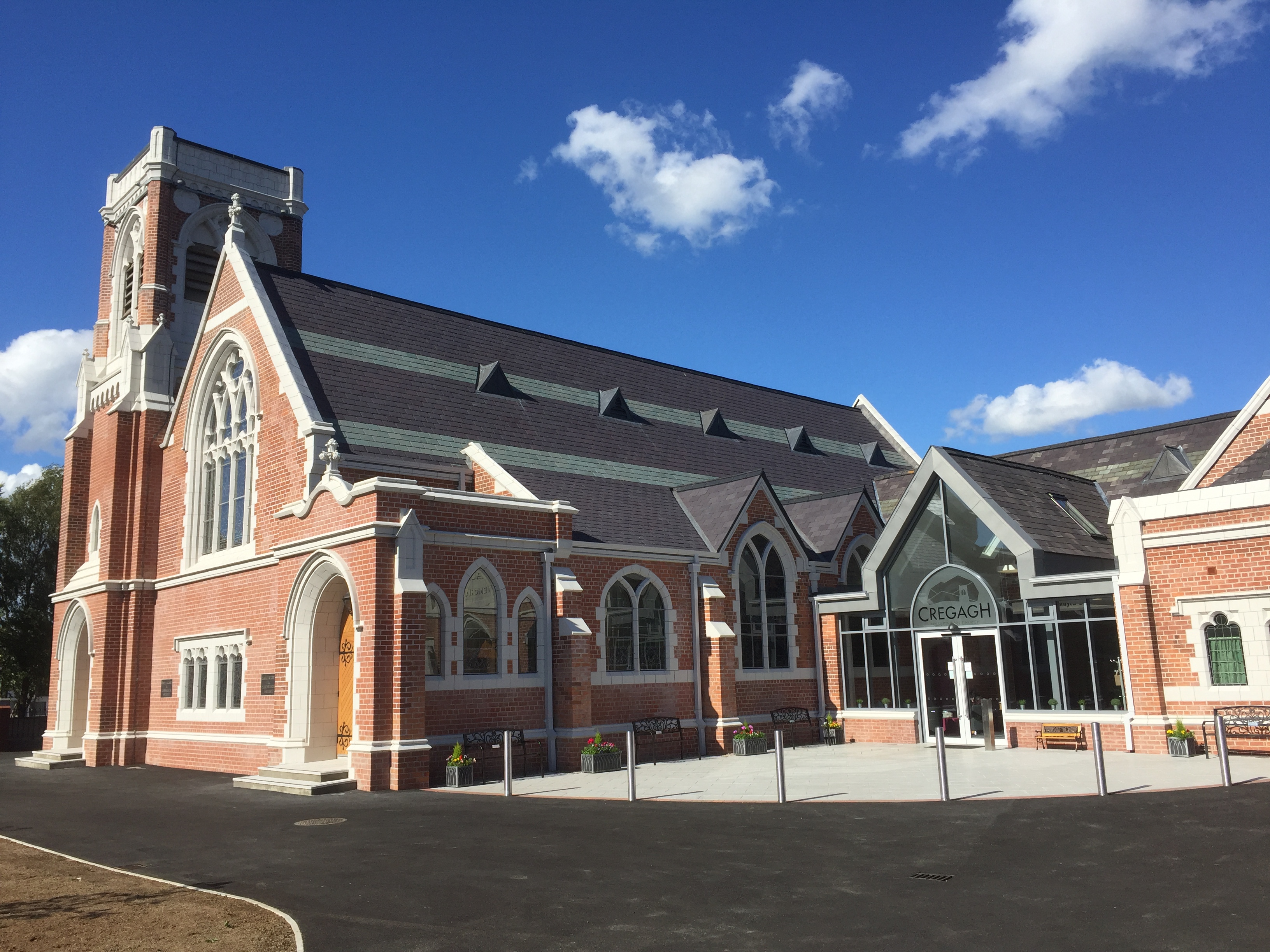 Church Architects Bangor Architects Knox and Markwell